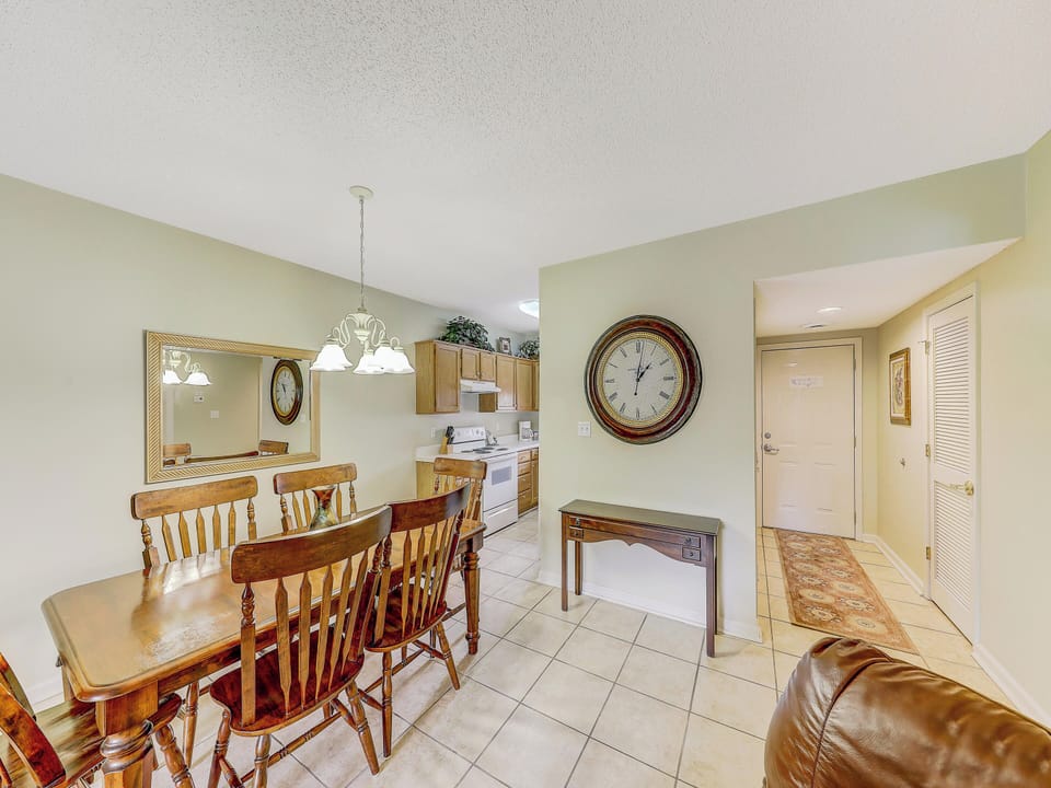 Dining Table, Seating for Six