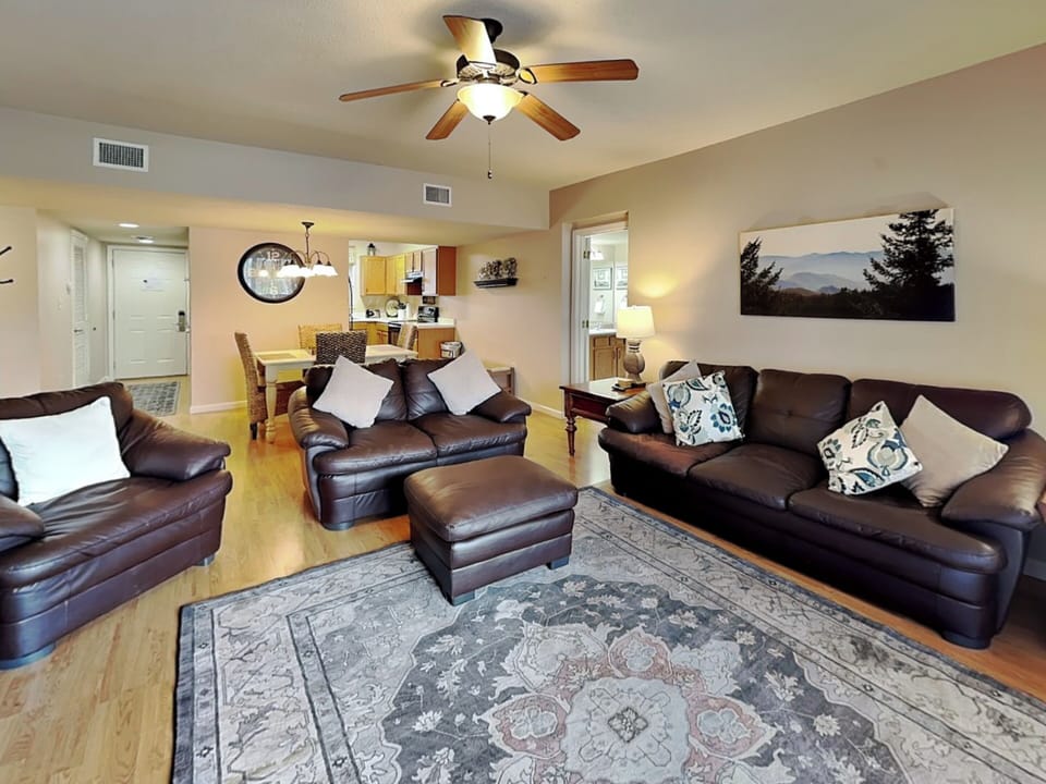 Open Living & Dining
