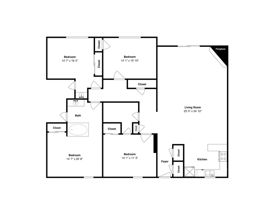 Star Gazing Whispering Pines 644 Floor Plan