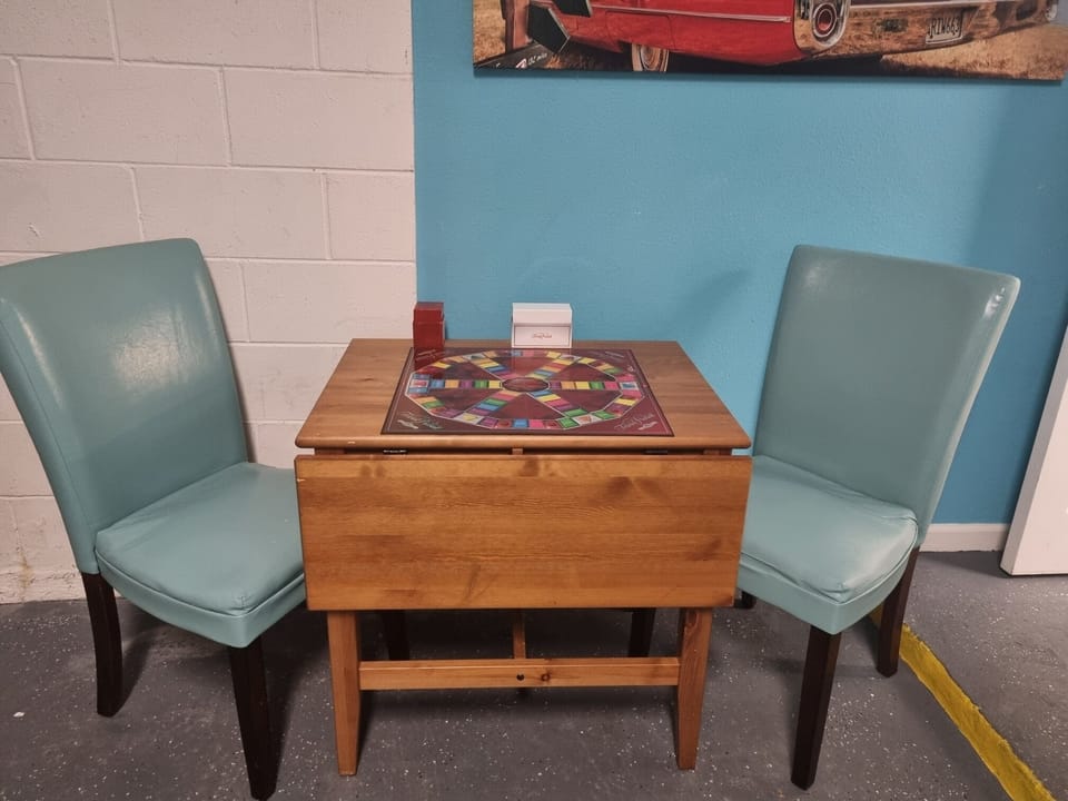 Games Room - Games Table