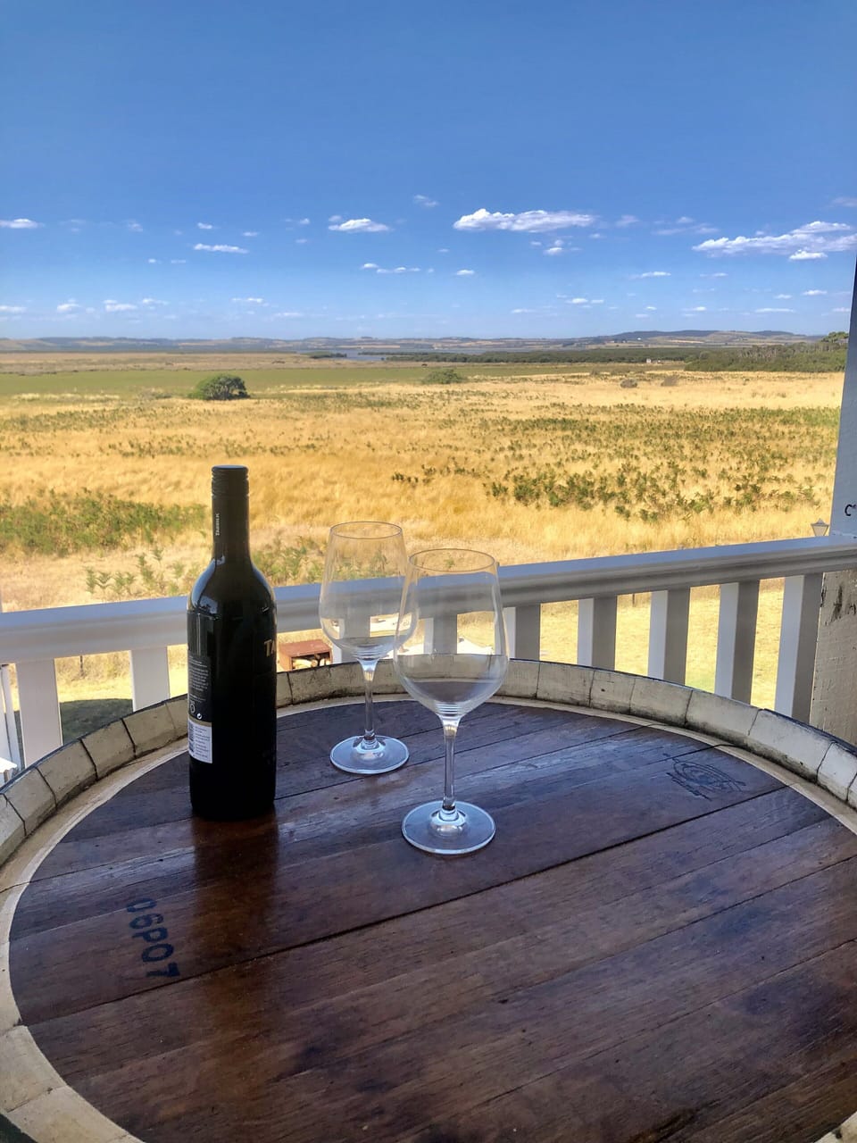 Views across the Inlet to enjoy your morning coffee or a glass of wine 