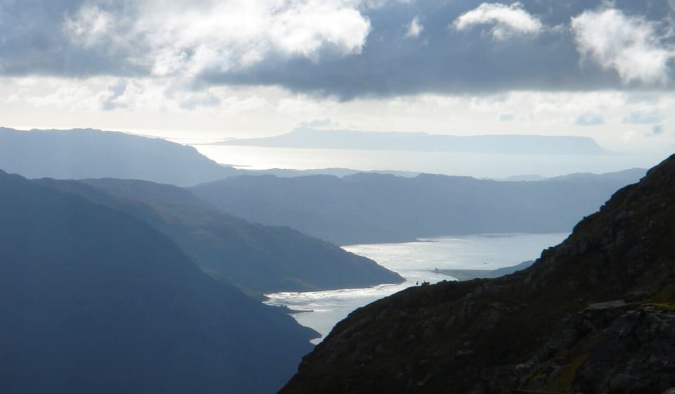 Looking West
