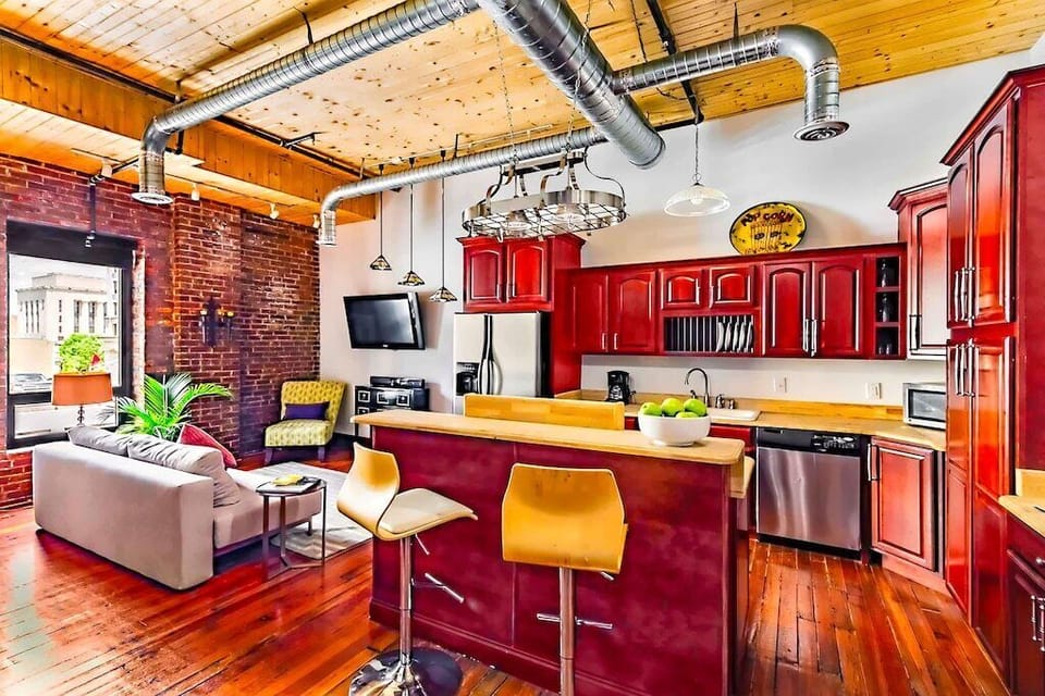 Bright & Airy Loft Living with Natural Light
