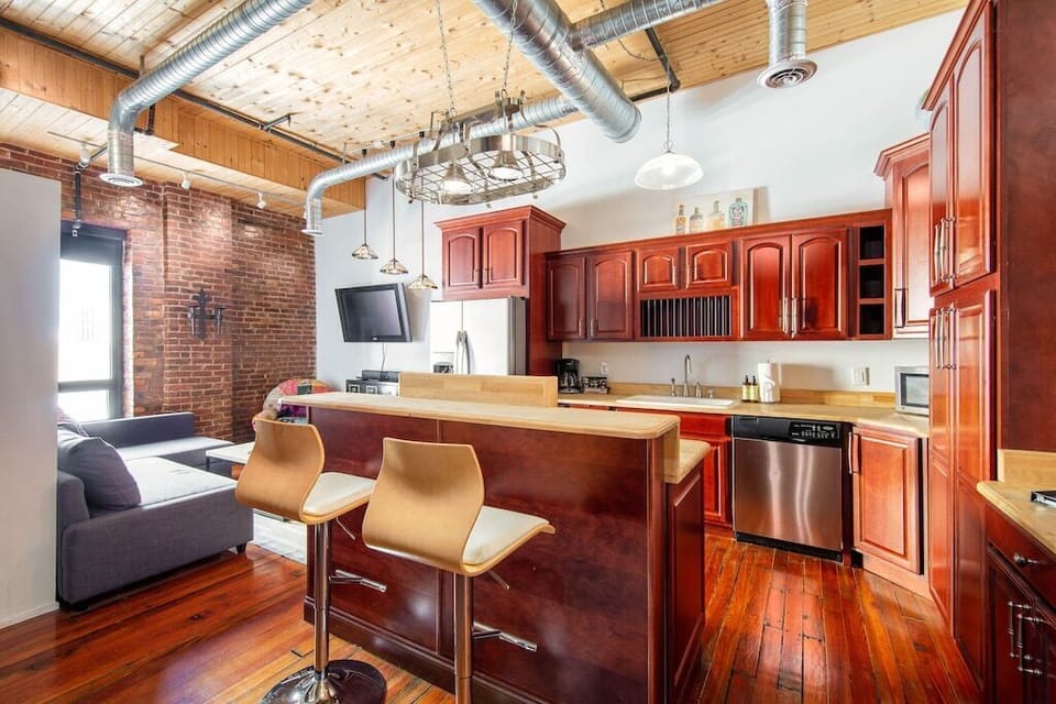 Cook, Relax, Repeat — All in One Open Space