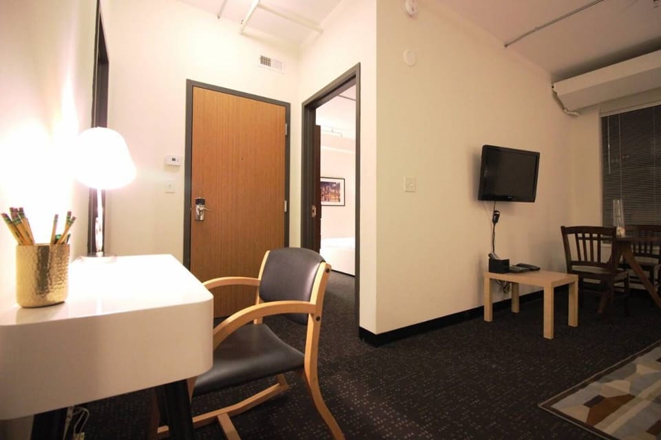 "Workspace - Boston Furnished Rental, Downtown"