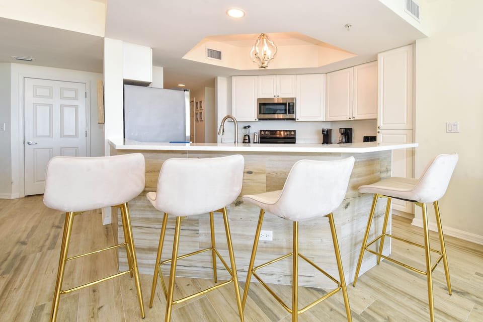 Silver Shells St. Croix 404 - Breakfast Bar