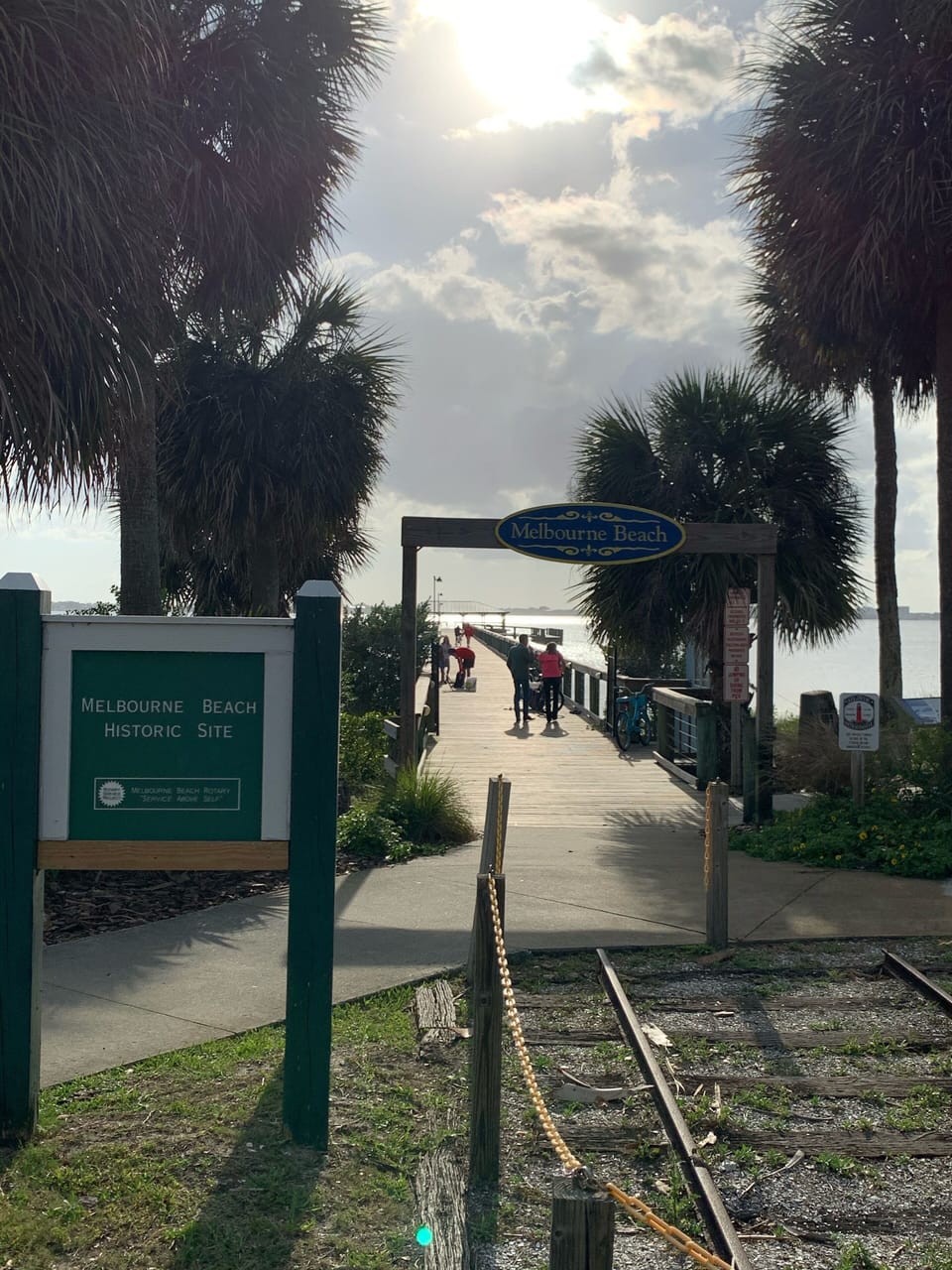 Pier at Melbourne Beach