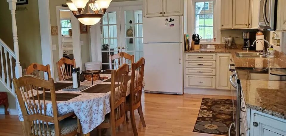 spacious and bright