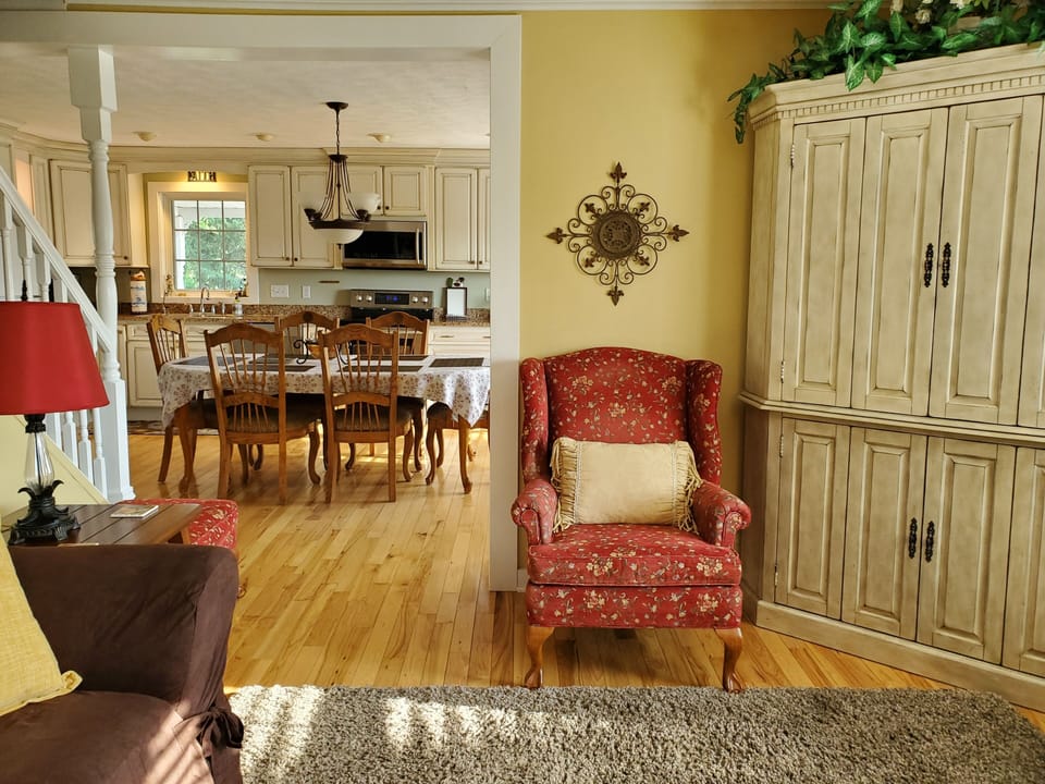 Open floor plan