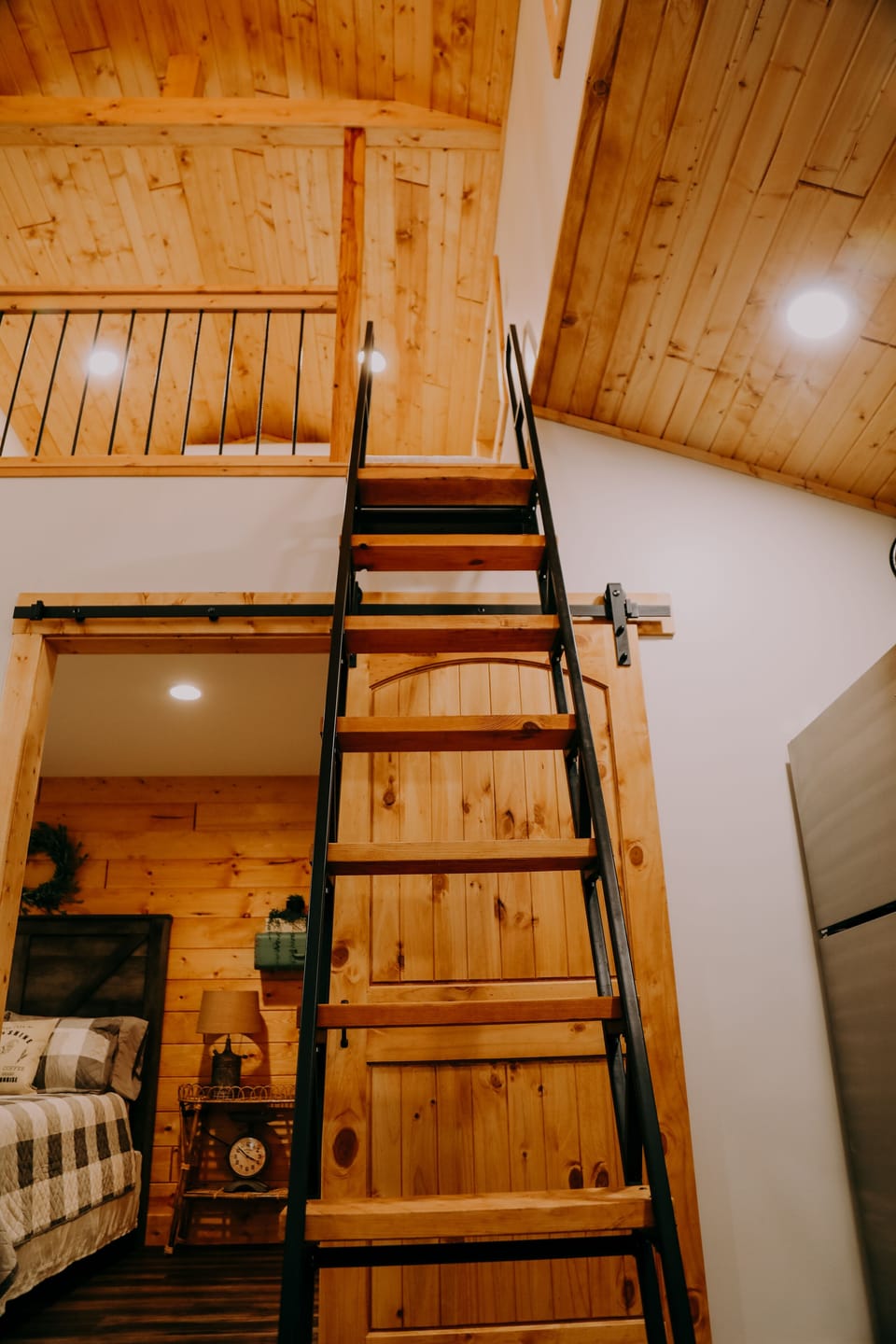 Ladder Stairs - Loft Access (2)