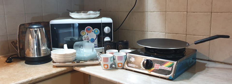 Basic Kitchen amenities 