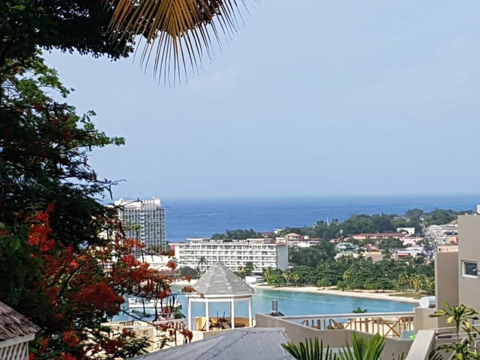 Seaview from the Balcony!