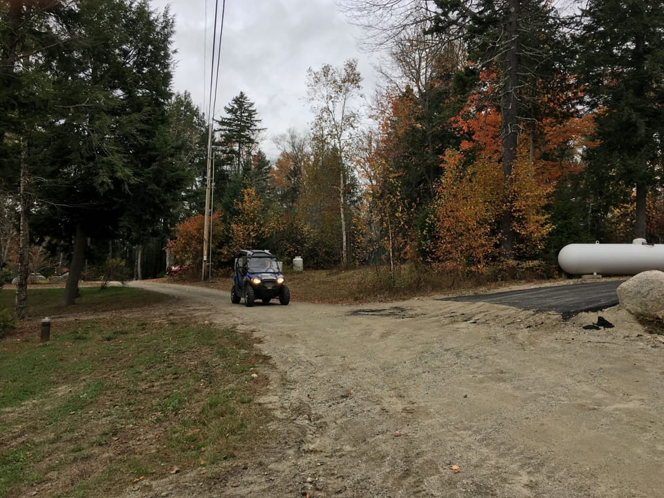 Fall is a beautiful time to explore the area and see the foliage by car or UTV