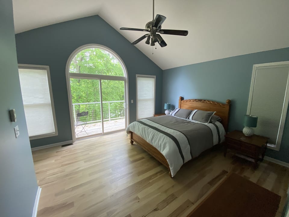 Second floor master bedroom