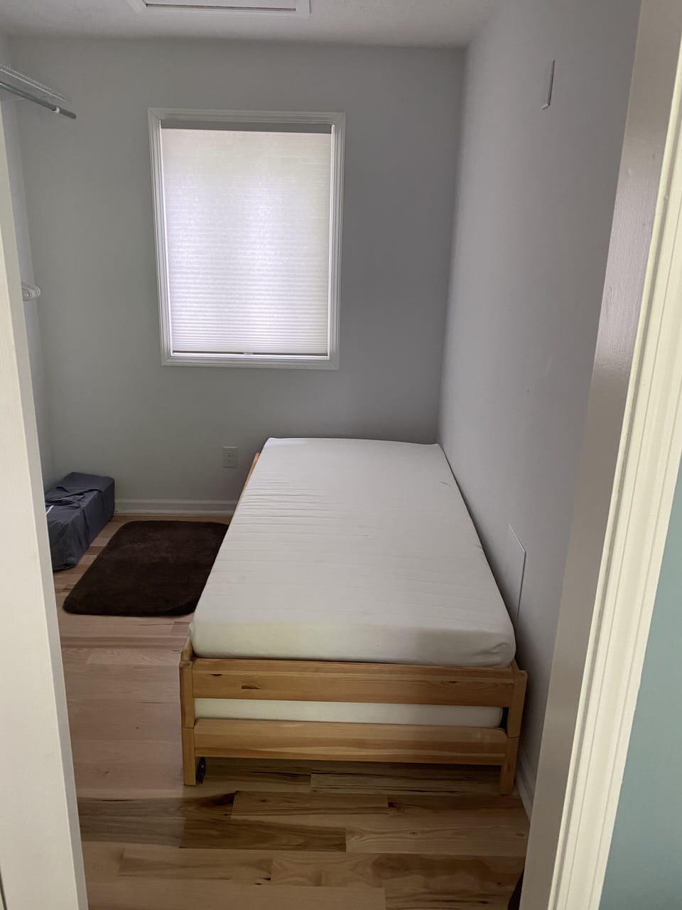 Second floor closet.