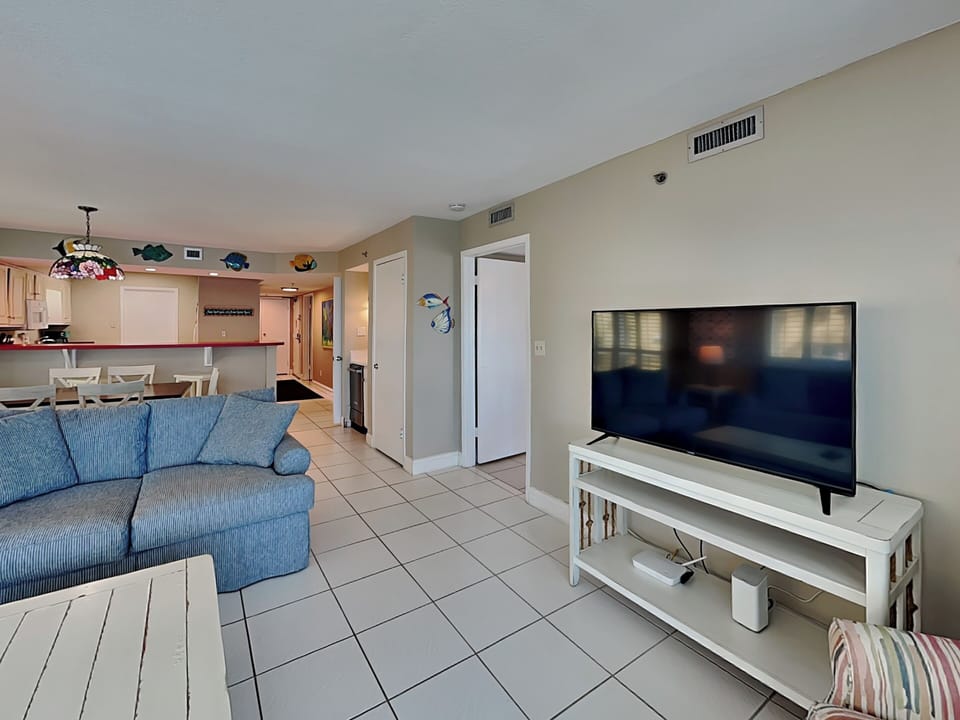 Living Area - TV