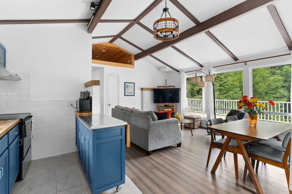 Main living area