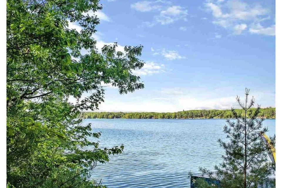 Beautiful lake views!