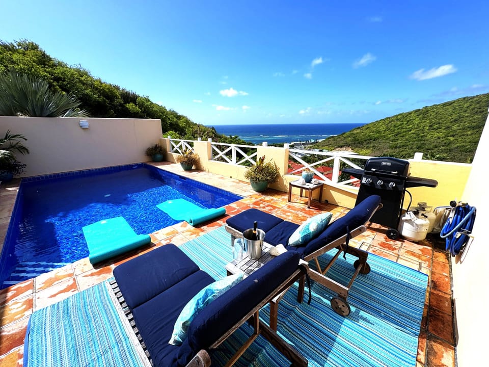 Enjoy your private pool with ocean views!
