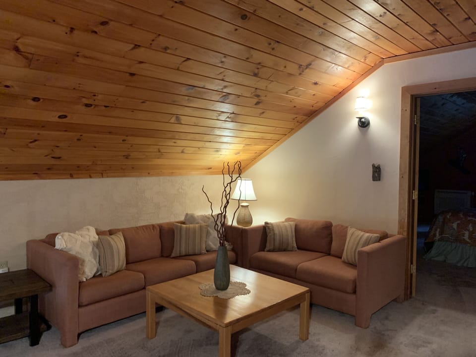 Loft sitting area