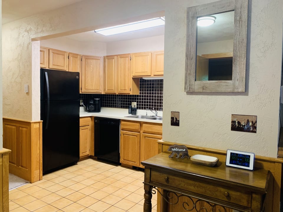 Kitchen area