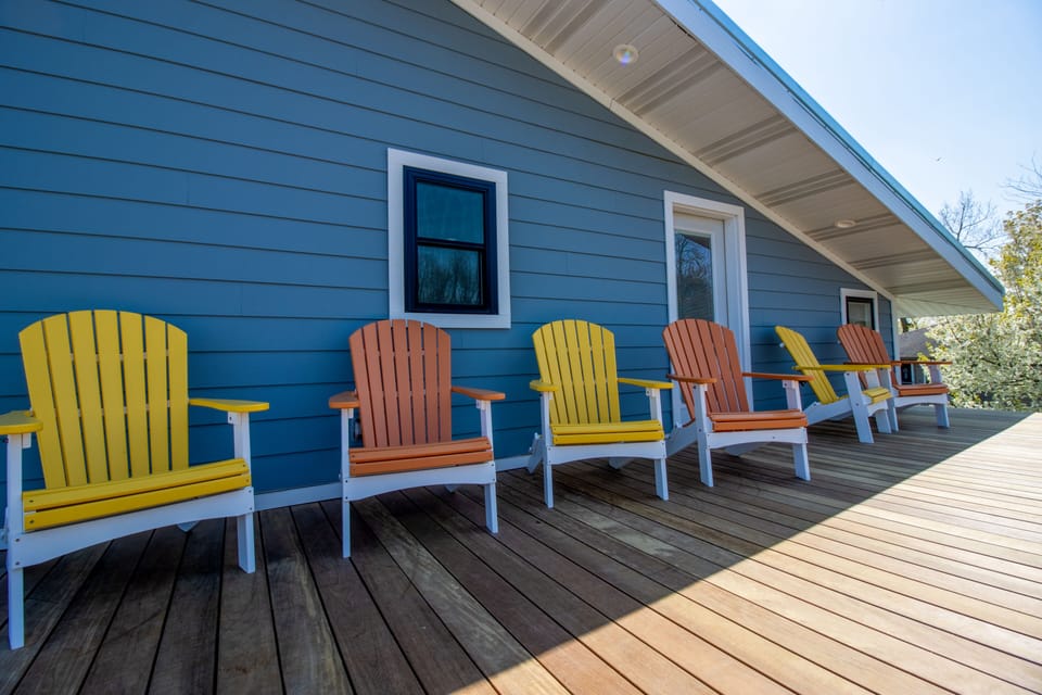 Second Level | Outside Deck