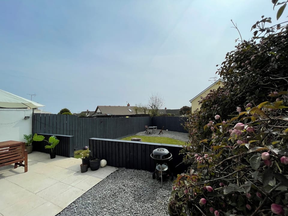 enclosed garden