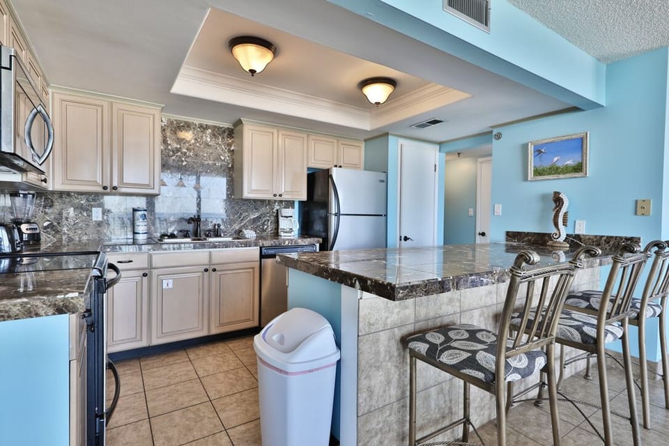 Breakfast bar