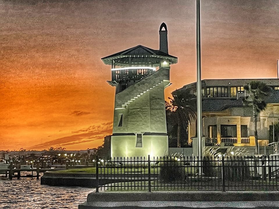 Wilson's Retreat is located with Terry Cove in our back yard.  