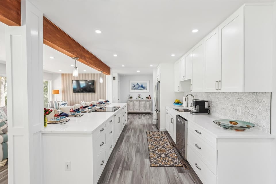 Kitchen at 184 Mooring Buoy