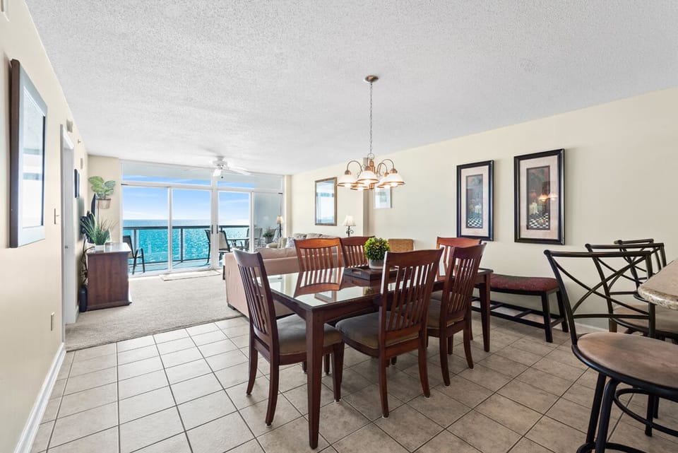 Gather around the table for a homecooked meal or to play some board games.