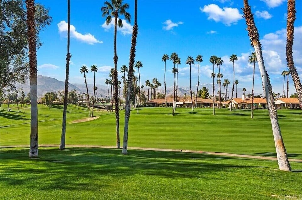 Views Views Views with no worries of golf balls coming your way!!