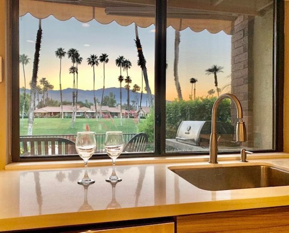 Kitchen View in time for happy hour.