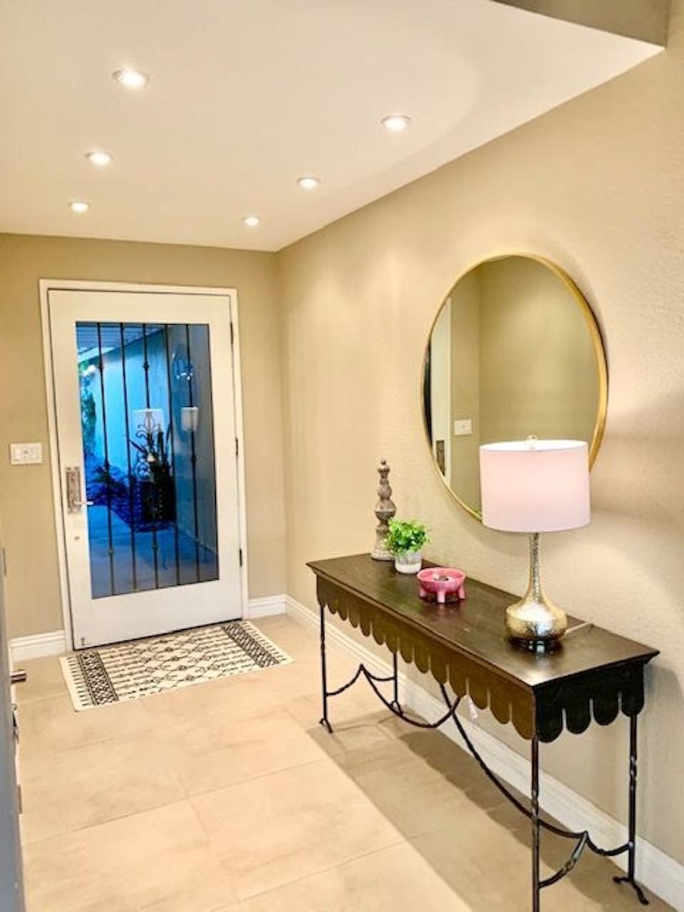 Entry Front Door
