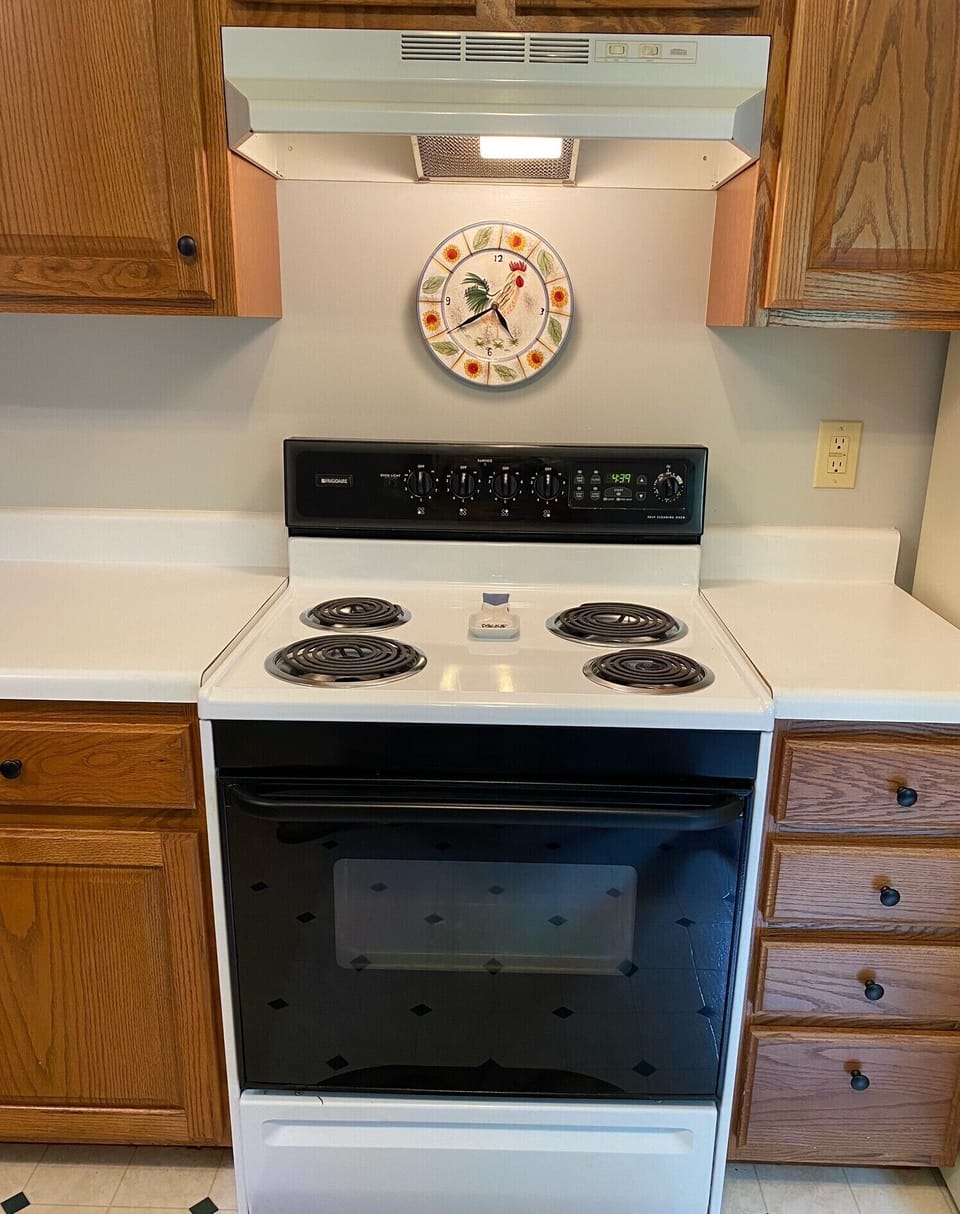 Electric Stove and Oven