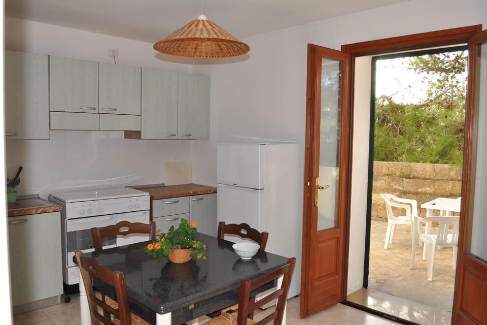Kitchen area