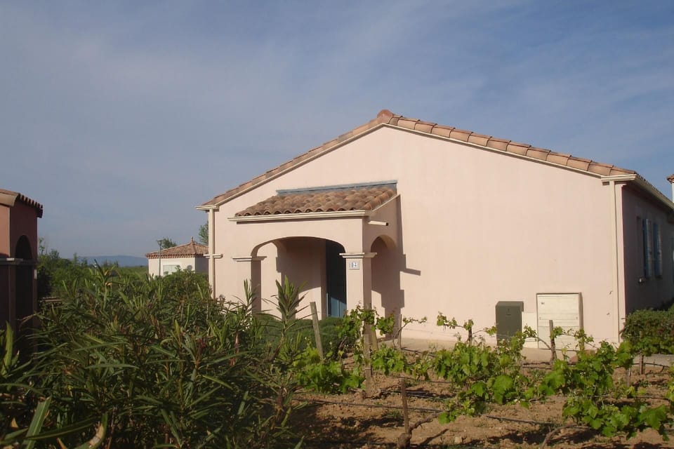External view of the building