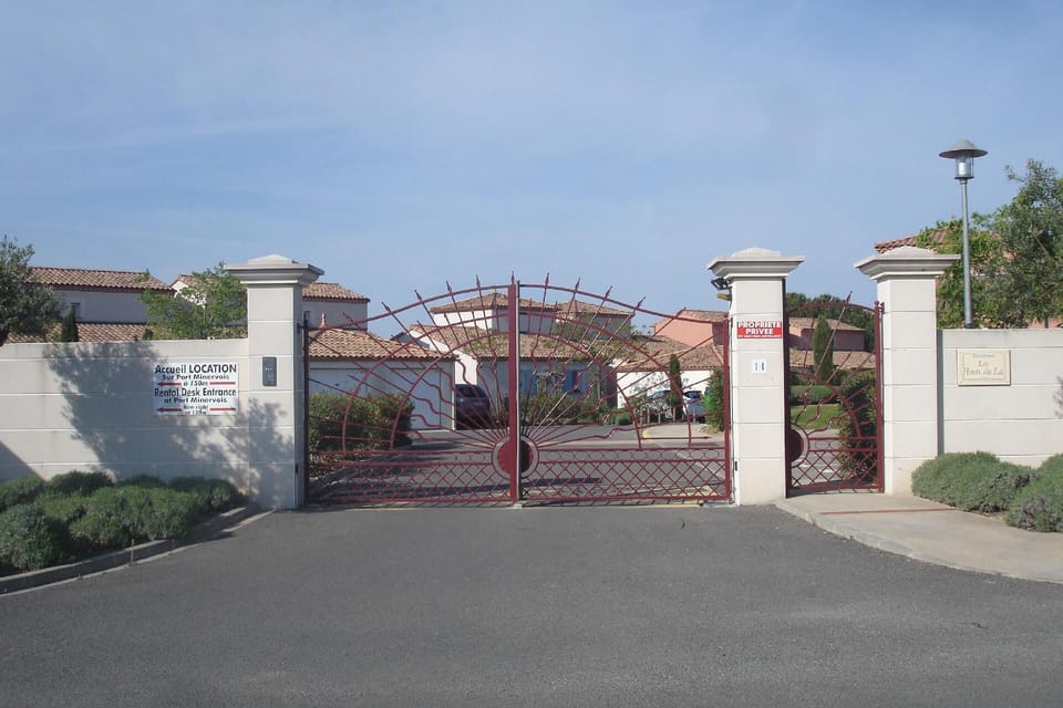 External view of the building
