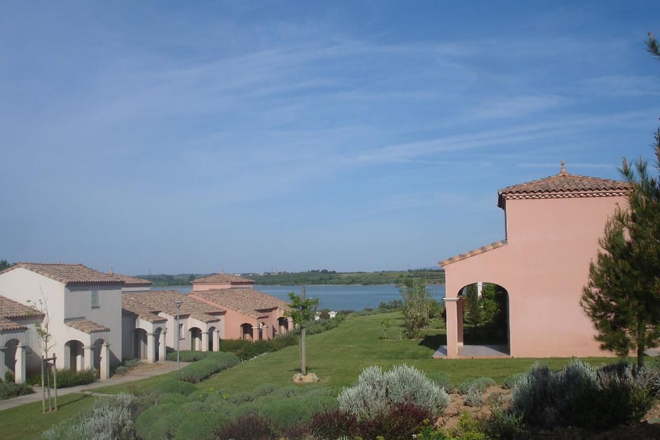 Area that directly surrounds the property