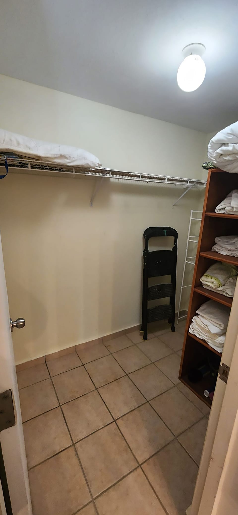 Master Walk-in Closet