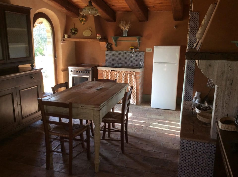 Kitchen area