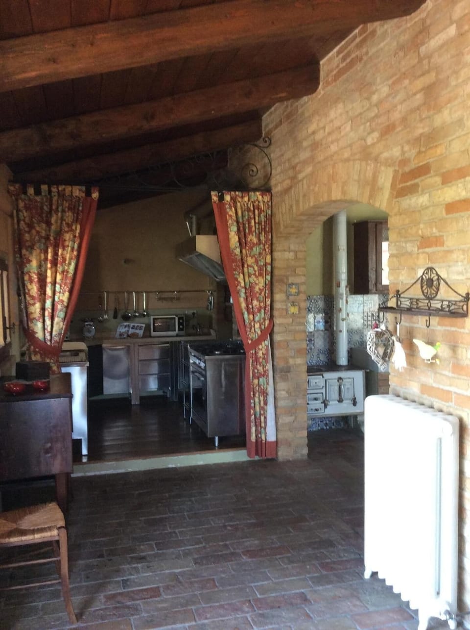 Kitchen area