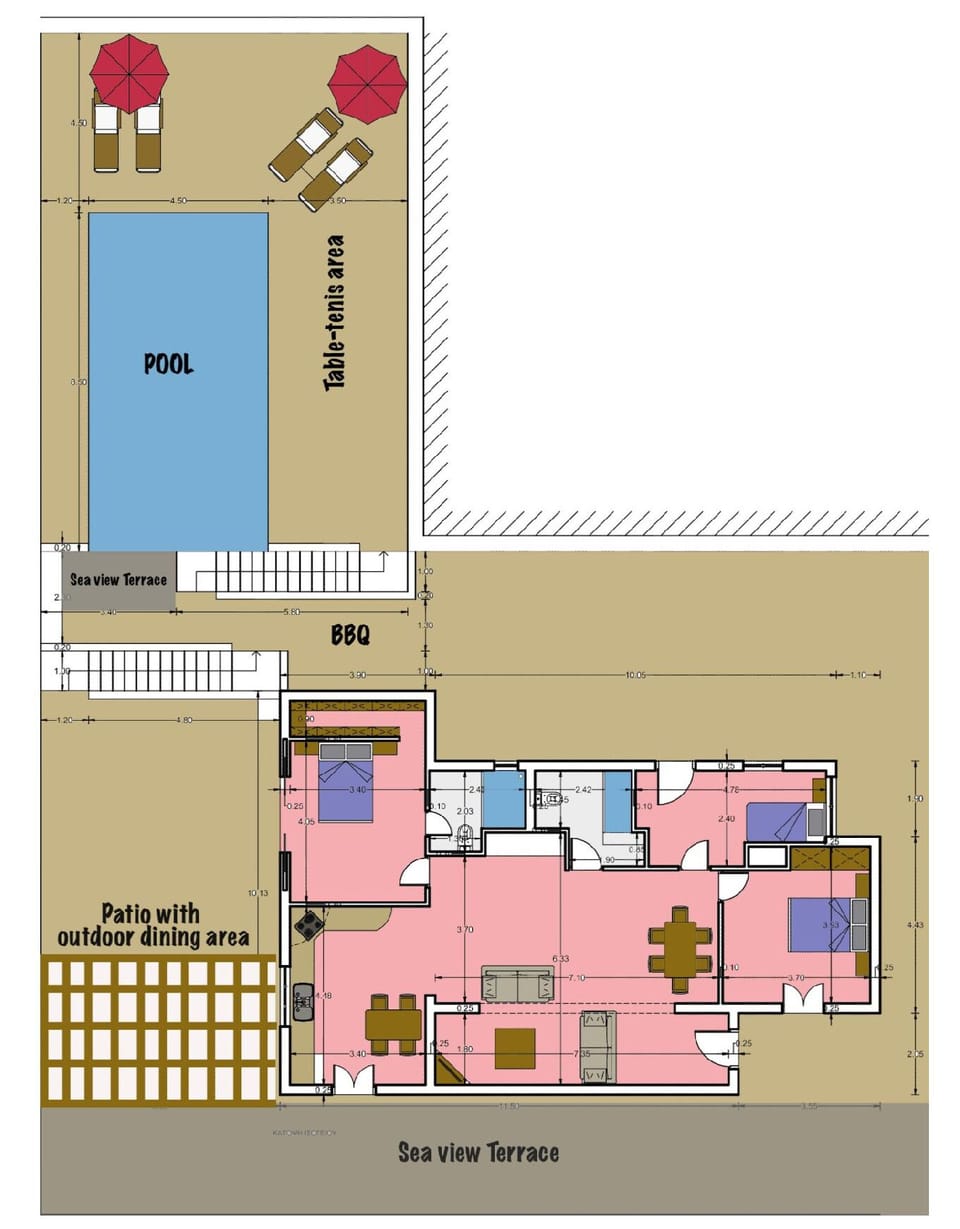 Layout/ floor plan
