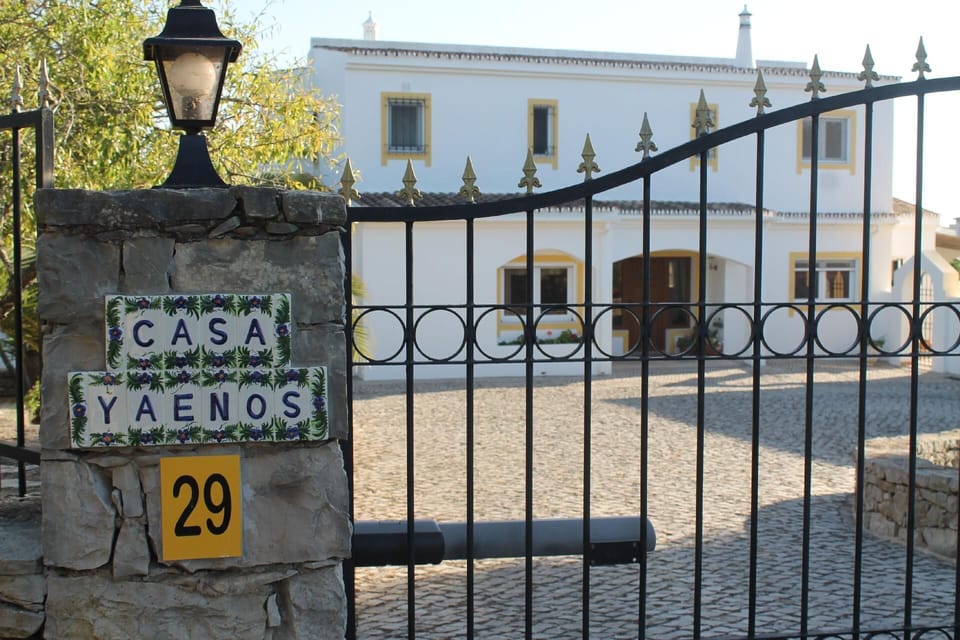 External view of the building