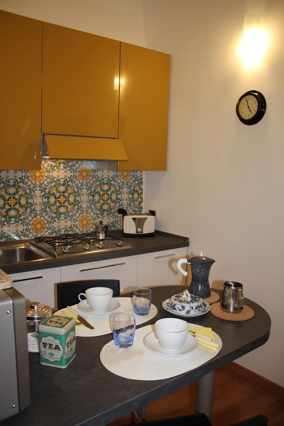 Kitchen area