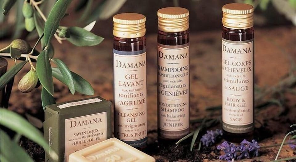 Bathroom amenities