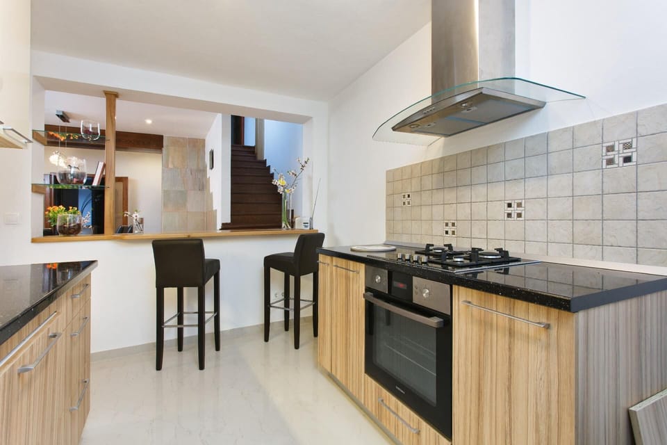 Kitchen area