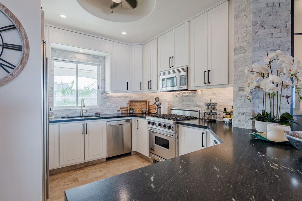 High End Kitchen