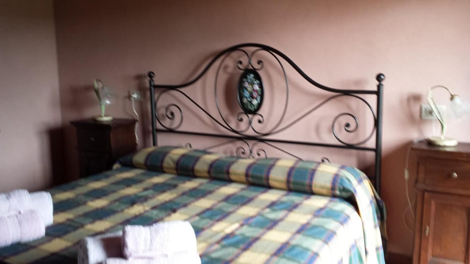 Sleeping area. Double bedrooms, two