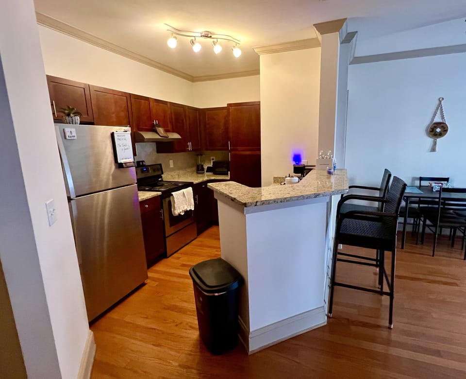 Kitchen Fully Equipped For Cooking